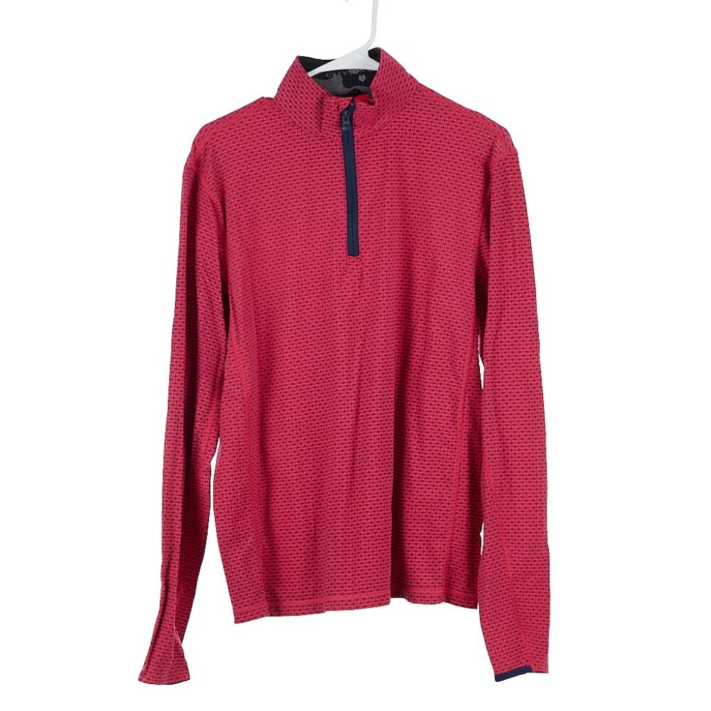 Greyson 1/4 Zip Golf Pullover Activewear Men's Small